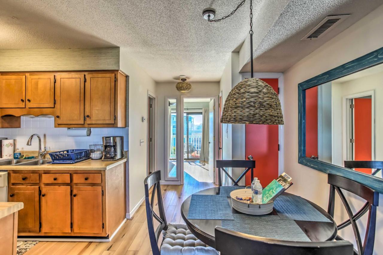Condo With Pool Access - Walk To Beach! Carolina Beach Exterior photo