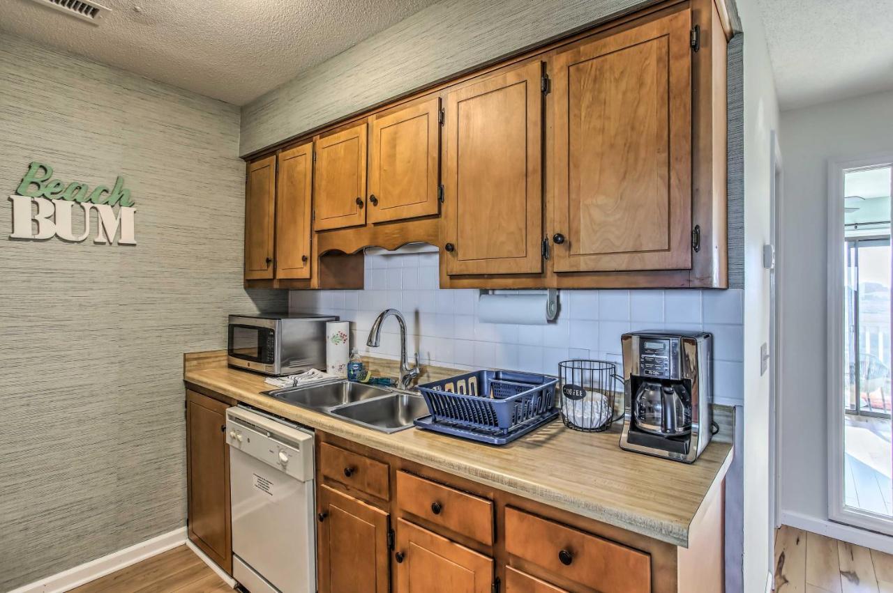 Condo With Pool Access - Walk To Beach! Carolina Beach Exterior photo