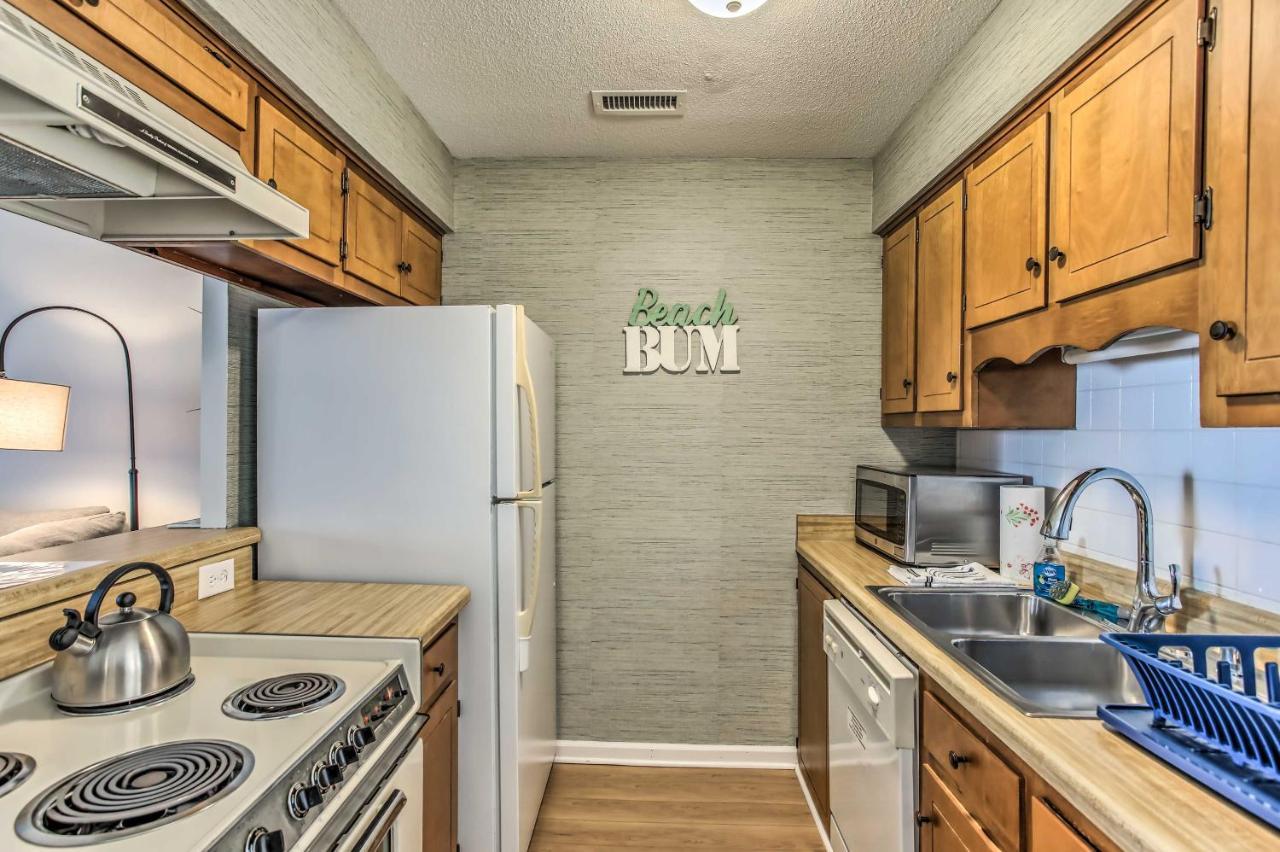 Condo With Pool Access - Walk To Beach! Carolina Beach Exterior photo