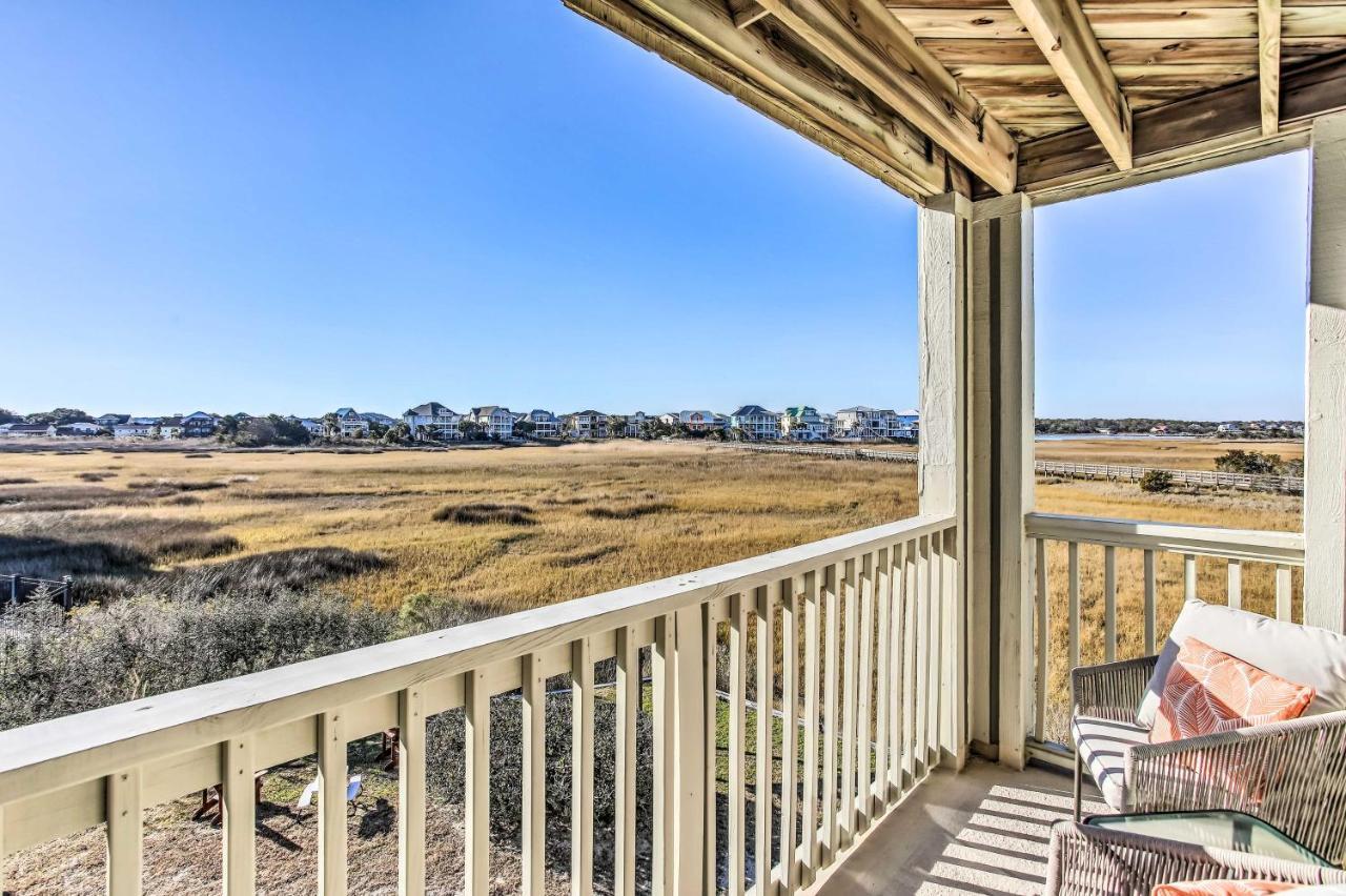 Condo With Pool Access - Walk To Beach! Carolina Beach Exterior photo