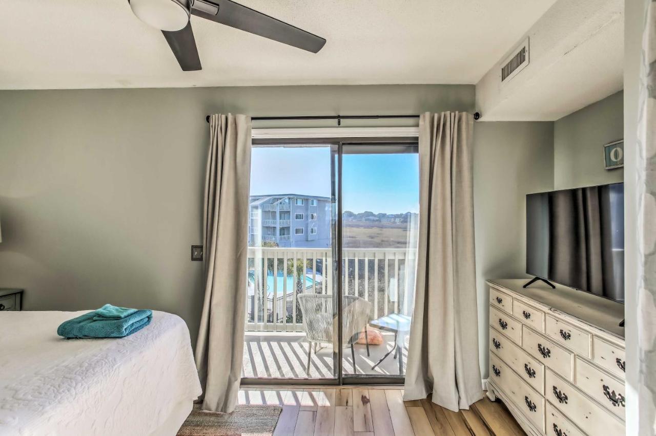 Condo With Pool Access - Walk To Beach! Carolina Beach Exterior photo