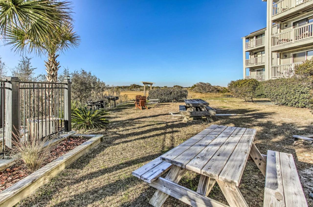 Condo With Pool Access - Walk To Beach! Carolina Beach Exterior photo