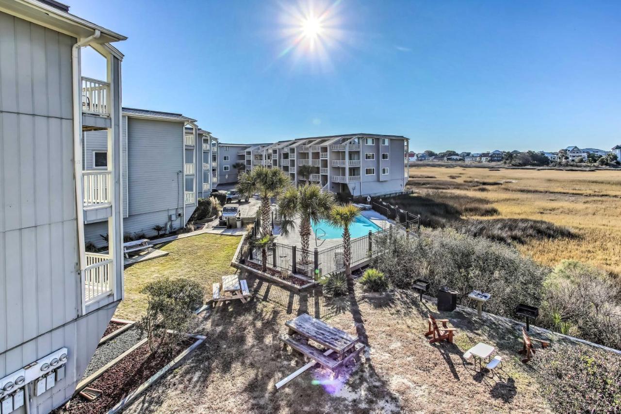 Condo With Pool Access - Walk To Beach! Carolina Beach Exterior photo