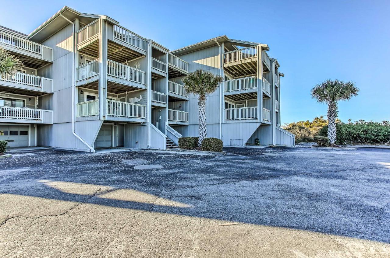 Condo With Pool Access - Walk To Beach! Carolina Beach Exterior photo